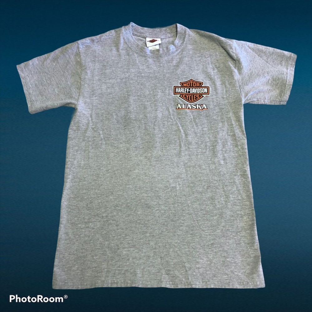 Harley Davidson Alaska T-shirt Size Small
